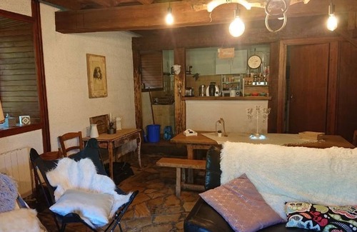 Arrens-Marsous House | Barn with fabulous view of the Azun Valley - Sleeps 6