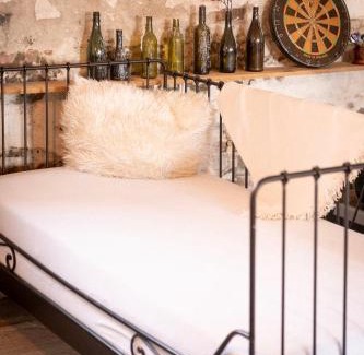 Gumtow Villa | BarnLoft mit Whirlpool & Kamin