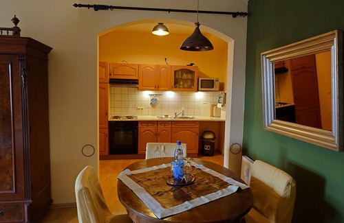 Altstadt Apartment | Barockhaus Fewo 2. Etage - Fewo Barockhaus