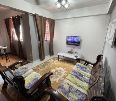 Hulu Selangor Apartment | Barokah Homestay Buginvilla Taman Bunga Raya