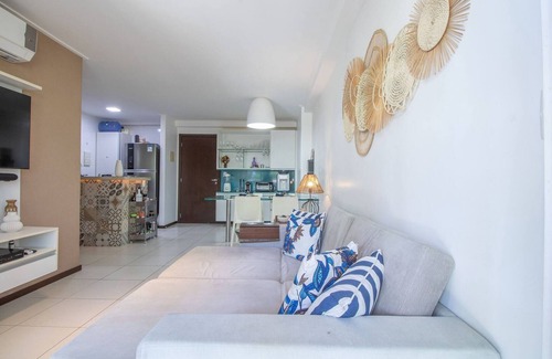 Barra de Sao Miguel Apartment | Barra Bali - Condominium Pé na Areia Sea View