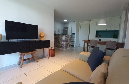 Barra de Sao Miguel Apartment | Barra Bali - Apartment with Balcony