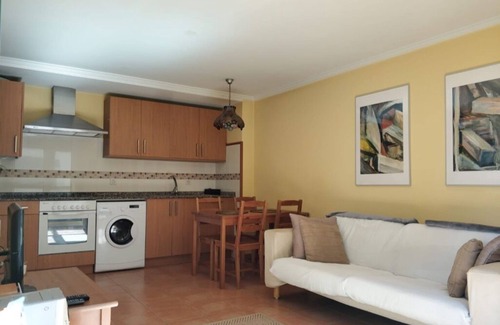 Barreiros Apartment | Barreiros Apartment - Catedrales Beach 5 pers. (2 rooms) views to the Foz Estuary
