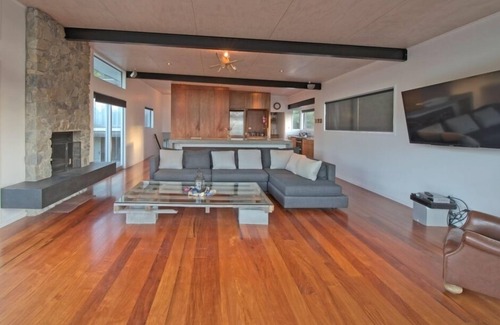 Tryphena House | Barrier Headquarters main house. Unobstructed 270 degree views white sandy beach