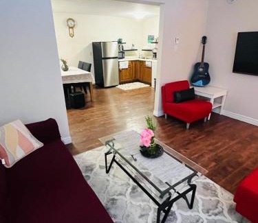 Lower Sackville House | Basement unit with 2 bedrooms, bath and living area