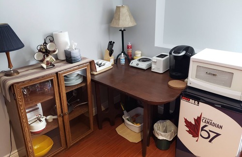 Grand Bay-Westfield House | Basement with private entrance