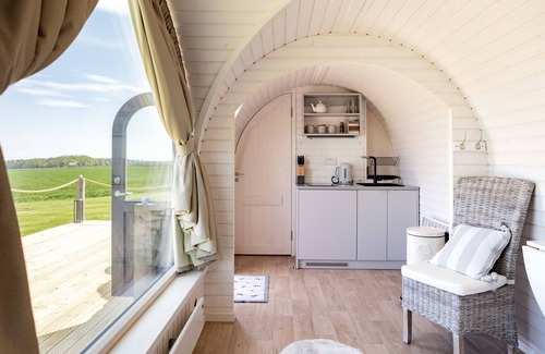 North Berwick House | Bass Rock Cabin (sea views)
