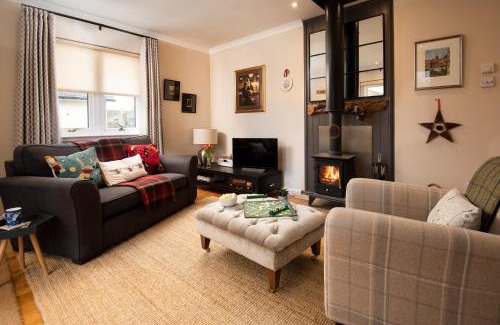 Duns Apartment | Bastle Retreats Farm Cottage