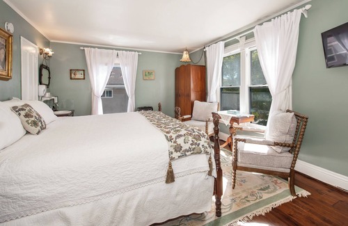 Oak Park Bed & Breakfast | Bath Street Inn B & B, Santa Barbara