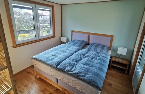 Mühlhausen Apartment | Baumhaus Aufgehoben - Baumhaus und Loungehaus Übernachtung - Roland Barche