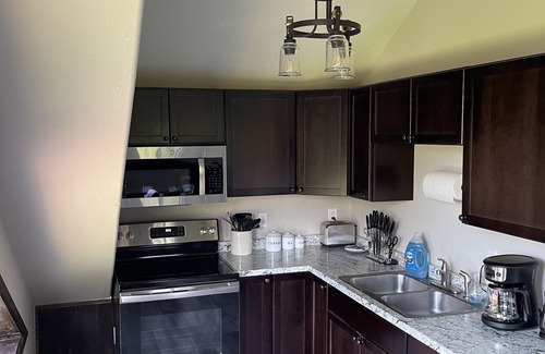 Homer House | Bay View on the new deck