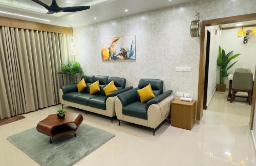 Kozhikode Apartment | Bayfront Bliss - Flat 3BHK in Calicut Beach-Wakeup to stunning views