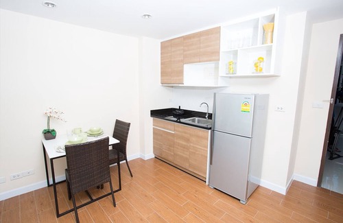 Saen Suk Apartment | BBG Seaside Luxurious Service Apartment