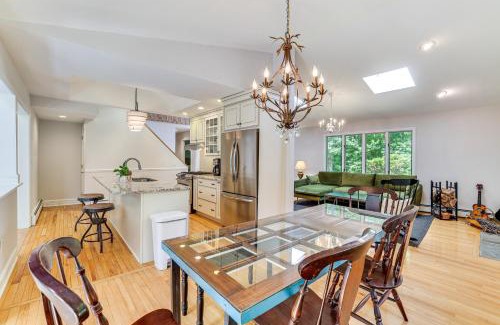 Killingworth House | BBQ Ready Quiet Connecticut Retreat with Fire Pit
