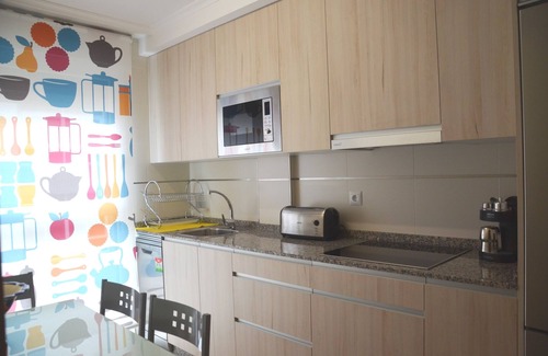 Burela Apartment | Beach and promenade in sight