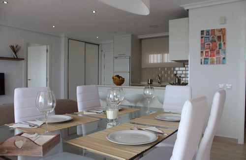 Mil Palmeras Apartment | Beach Apartment Sea Line - Beach Apartment 1st line QUESADA APARTMENT