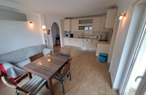 Burgau Apartment | Beach Apt. 0 with beach & sea view