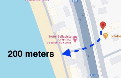 Shkembi i Kavajes Apartment | Beach area