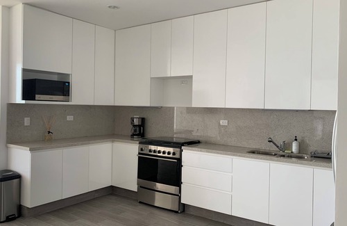 San Benito Apartment | Beach front property at the Emerald Coast of the Yucatan Peninsula.