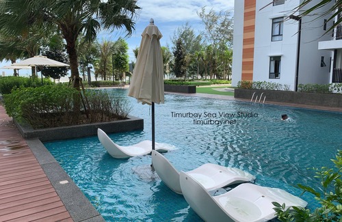 Kuantan Apartment | Beach Front, Sea View from Balcony & Sunrise