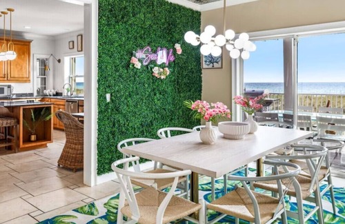 Navarre Beach House | Beach Front, Sleeps 19, the FUN beach home. Perfect for big groups. pets okay