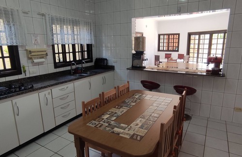 Jardim Remanso House | Beach house: 5 bedrooms, swimming pool, barbecue, billiards. Excellent location.