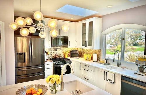 Lordship House | Beach house home with private beach in CT.