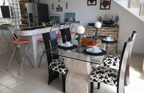 Asia House | Beach House in Asia at KM 97.5 w/Wi-Fi - Mins to boulevard and Cayma beach.