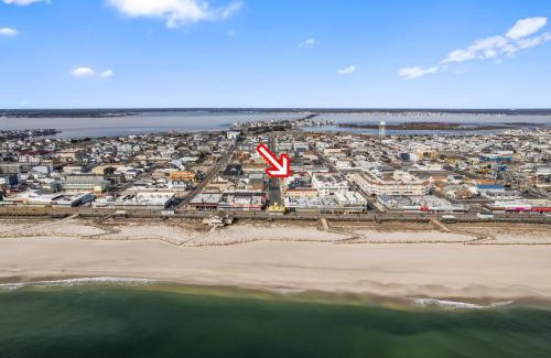 Seaside Heights House | Beach House Steps away from the Boardwalk and Beach with Ocean Views in Seaside Heights!