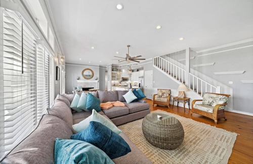 Indian Beach House | Beach House with Ocean Views, Just Steps from Sand