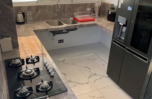 Santa Rosa Ski Chalet | Beach house with swimming pool and fire pit, Santa Rosa