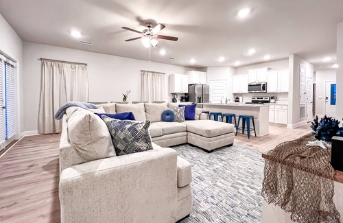 Port St. Joe House | Beach Retreat, Gulf Views, Community Pool, Golf Cart, Walk to Beach