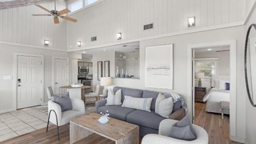 Seacrest House | Beach Retreat w Sundeck Golf Cart Bikes Bungalow House by AvantStay