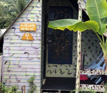 Tioman Island Resort | Beach Shack Chalet - Garden View Aframe Small Unit