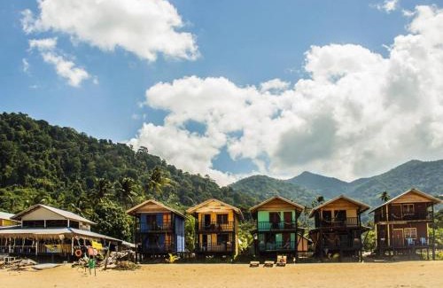 Tioman Island Resort | Beach Shack Chalet - Garden View Aframe Big Unit
