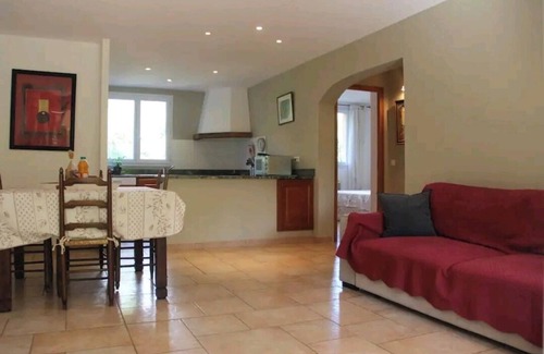 Olmeto Apartment | Beach Tenutella at 50m4 or 6 pers 2 bedrooms A/C/terrace/WiFi/garden