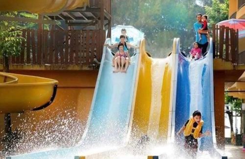 Endah Apartment | Beach view apartment from balcony