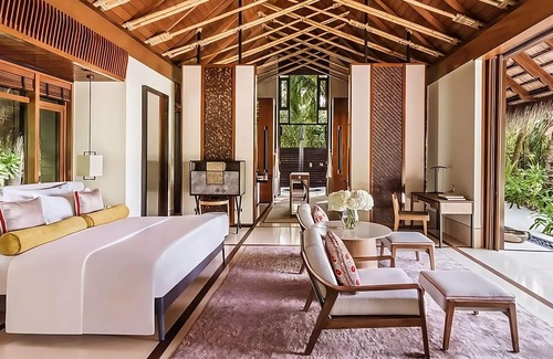 Reethi Rah Hotel | Beach Villa With Pool At One&Only Reethi Rah
