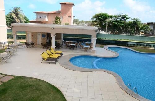 Praia do Futuro II Apartment | Beach Village sea view 2 bedrooms 2 bathrooms