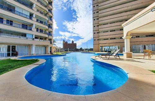 Praia do Futuro II Apartment | Beach Village Vista Panorâmica da Praia do Futuro