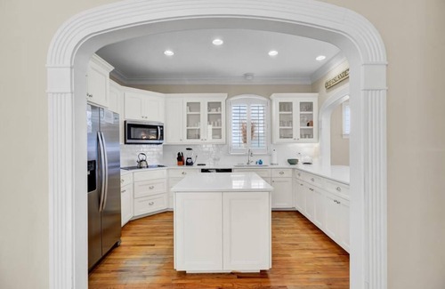 Isle of Palms House | “Beachburgh” at 63 Grand Pavilion|Spectacular Oceanfront Views from Three Decks|Two Living Areas|.