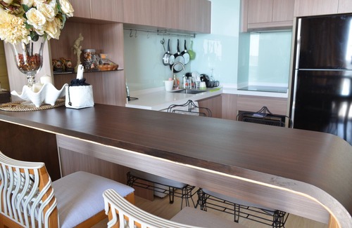 Na Kluea Apartment | BEACHFRONT 1BR STYLISH LUXURY CONDO