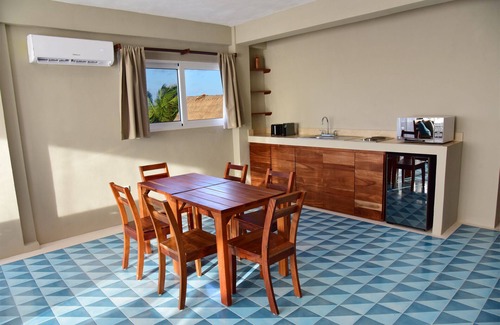 Mahahual Apartment | Beachfront 2BR Apartment w/Terrace & Beach Club