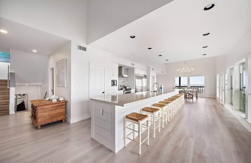 Indian Beach House | Beachfront Beauty with Huge Deck & Stunning Views