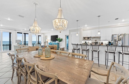 Bel Air Condo | Beachfront Boutique Condo w/Huge Deck, Pool, & Private Elevator Access
