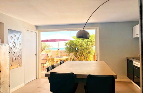 Narbonne-Plage Apartment | Beachfront Cocooning Vacation with Terrace
