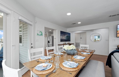Pointe San Luis House | Beachfront | Community Pool | HotTub | Fenced Yard
