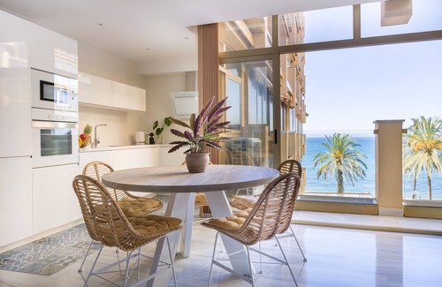 Marbella City Centre Apartment | Beachfront Condo in Marbella Center with 2 Pools & Parking