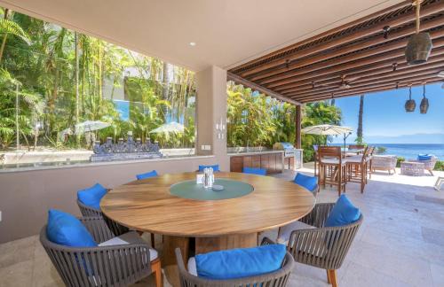 Punta de Mita Villa | Beachfront Enchanting Villa in Punta Mita