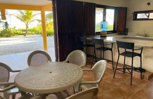El Cuyo House | Beachfront House in Quaint Fishing Village - private beach!